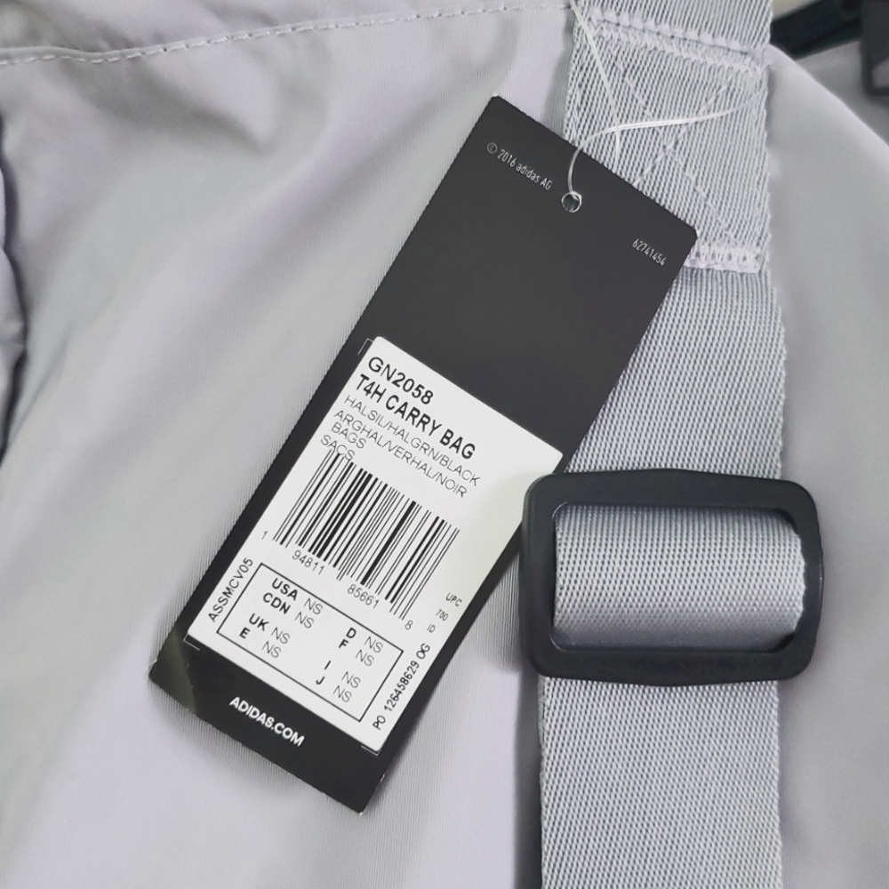 Brand New Adidas Tailored for Her Yoga Travel Bag - Picture 7 of 15
